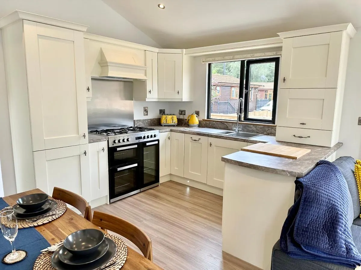 Villa The Birches With Hot Tub York Casa vacanze